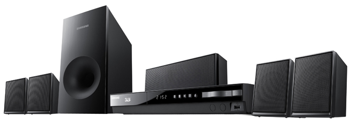 Samsung HT-E 3500 Home Theatre System